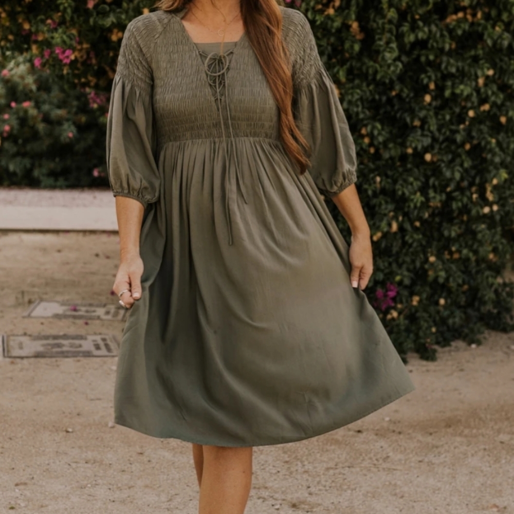 Esmeralda Dress